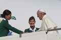 Pápež František sa vracia domov, odcestoval do Južnej Ameriky