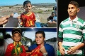 Príbeh ako z rozprávky pokračuje: Chlapec, ktorý prežil cunami, sa stal hráčom Sportingu Lisabon!