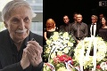 Slovensko dalo zbohom hereckej legende Ladislavovi Chudíkovi († 91): Nikdy na vás nezabudneme, maestro!