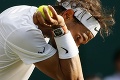 Senzácia na Wimbledone: Dvojnásobný šampión Nadal skončil na rakete kvalifikanta!