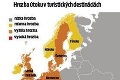 Briti zverejnili mapu s rizikom terorizmu vo svete, Slováci reagujú: Prečo (ne)máme strach z dovolenky