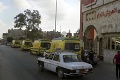 Militanti v Egypte vraždili vojakov, policajov i civilistov: Vláda tvrdí, že má situáciu pod kontrolou