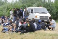 Polícia zadržala takmer 3300 utečencov: A to všetko iba počas víkendu!