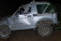 Nehoda auta na lesnej ceste na Horehroní mala tragické následky - zahynula Anna († 60), matka vodiča !