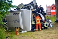 Tragédia na belgických cestách: Autobus plný detí sa prevrátil na diaľnici!