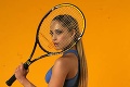Sexi Argentínčanka Victoria Vanucci: Tento zadoček mohol dobyť Wimbledon!