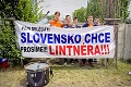 Rozpačité protesty so zúfalou štatistikou: Päť protestujúcich, dve gramatické chyby