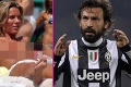 Legenda Juventusu Pirlo prišla o výstavný zadoček svojej ex: Teraz navyše sklamal skalných prestupom