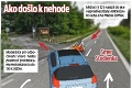 Tragická nehoda moderátora Mima Ambróza: Vypil si motorkár Michal († 32) pred jazdou?