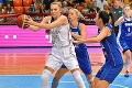 Slovenské basketbalistky stále živia nádej na postup: Slovenky vyučovala 16-ročná Ruska!