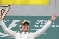 Rosberg v Spielbergu opäť najrýchlejší, Hamilton to prehral už na štarte