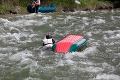 Horskí záchranári na Pieninách ratovali opitého raftera, ktorý spadol do Dunajca