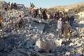 Signatári zo 70 krajín vyzývajú Sýriu: Prestaňte bombardovať civilistov!