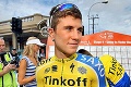 Saganov kolega Michael Kolář (22) o neistej budúcnosti v Tinkoff-Saxo: Je nás 17 jazdcov bez zmluvy