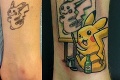 Nohu mu špatilo príšerné tetovanie Pokémona: Vyriešil to šalamúnsky!