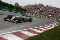 Opäť double Mercedesu! Hamilton vyhral Veľkú cenu Kanady pred Rosbergom