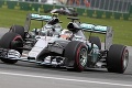 Opäť double Mercedesu! Hamilton vyhral Veľkú cenu Kanady pred Rosbergom