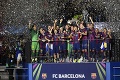 Barcelona získala prestížne treble, takto radostne opisovali hráči víťazstvo vo finále