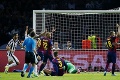 Len zdvihnúť pohár nestačilo, Barcelona rozpútala po finále v Berlíne veľké oslavy