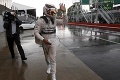 Opäť prvý: Hamilton si v Kanade zabezpečil pole position