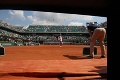 Nahliadnutie do zákulisia Roland Garros: Tieto zábery len tak ľahko neuvidíte!