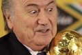 Blatter v stredu pracoval: V sídle FIFA zožal aplauz