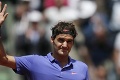 Ako prezident! Takto sa v Paríži musí cítiť švajčiarsky tenista Federer