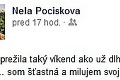 Pocisková v náručí Tůmu žiari šťastím: Zamilovaná selfie z hôr a vyznanie lásky!