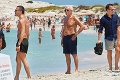Módny guru Armani na dovolenke: Giorgio, tie plavky si si navrhol sám?