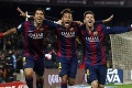 Messiho hra opäť naháňa zimomriavky: Barcelonský trojzáprah má nakročené k magickému treble!