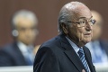 Futbalový svet smúti, Prince Ali to vzdal: Sepp Blatter staronovým prezidentom FIFA!