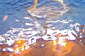 Fantastická fotka Slovenky ohúrila svetové médiá: Lenka kráča po vode!