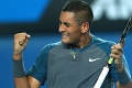 Austrálsky tenista Nick Kyrgios otvorene o sexe: Toto má pred zápasom rád