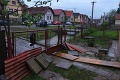 Obyvatelia Važca po prívalovej povodni rátajú škody: Toto sme nečakali ani v zlom sne!