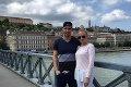 Utočník Detroitu Jurčo na výlete s krásnou priateľkou: Romantika v Budapešti!