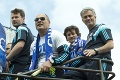 Chelsea oslávila titul s tisíckami fanúšikov: Mourinho si neodpustil ďalšie veľkohubé vyhlásenie
