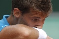 Kližan sfúkol mladého Američana, pokazil mu debut medzi seniormi na Roland Garros