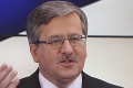 Komorowski priznal porážku v prezidentských voľbách: Dudovi poprial úspech