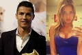 Ronaldo krajšiu partnerku už snáď zohnať ani nemohol: Táto sexica prekonala dokonca aj krásnu Irinu!