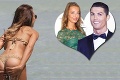 Ronaldo krajšiu partnerku už snáď zohnať ani nemohol: Táto sexica prekonala dokonca aj krásnu Irinu!