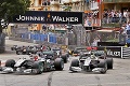 Veľkolepá formulová šou v Monaku: Ani na pomalej trati na Mercedesy nikto nestačí!
