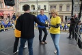 Na Hlavnej ulici krepčilo 5004 školákov: Košičania tancovali štvorylku