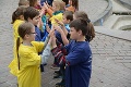 Na Hlavnej ulici krepčilo 5004 školákov: Košičania tancovali štvorylku