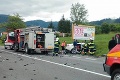 Smrteľná nehoda pri Žiline: Zakliesnený vodič Michal († 34) zraneniam podľahol