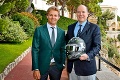 Štedrý Rosberg na návšteve u kniežaťa: Pretekár založil dvojičkám autopark a obdaroval aj Alberta!
