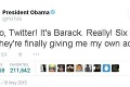 Barack Obama má konto na Twitteri: Ako znela jeho prvá správa?