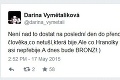 Česká reportérka pobavila divákov: Sprdla kolegu v priamom prenose