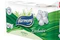 HARMONY EXCLUSIVE HERBAL trojvrstvový toaletný papier s nádhernou vôňu byliniek. Parfumovaná je len dutinka, nie papier.