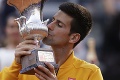 Djokovič vládne: V rímskom superfinále zdolal Federera!