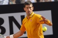 Djokovič vládne: V rímskom superfinále zdolal Federera!